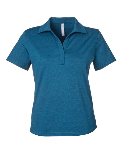 Women's Fairway Marbled Jersey Polo