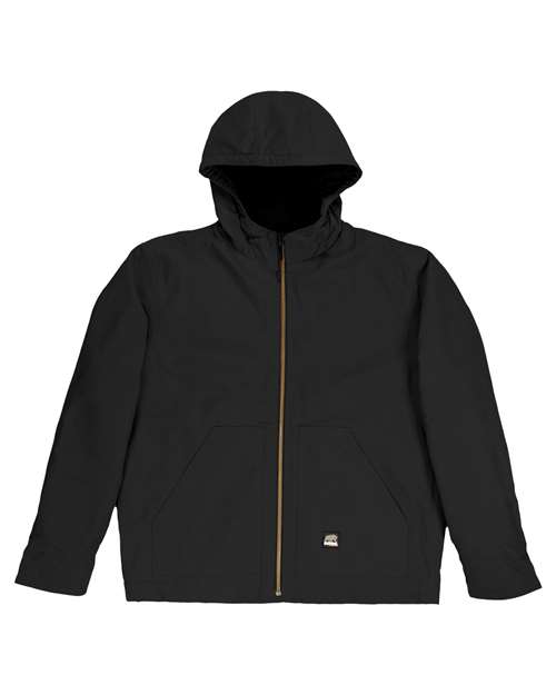 Men's Tall Heritage Duck Hooded Jacket