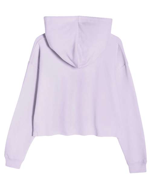Women's Cropped Fleece Hooded Sweatshirt
