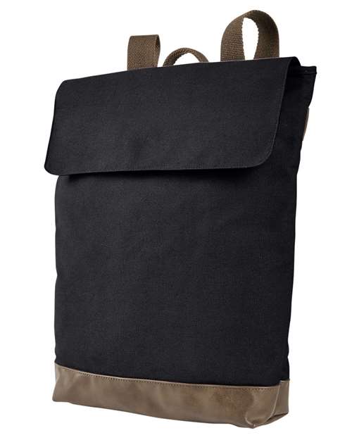 Authentic Pigment Canvas Rucksack AP1922