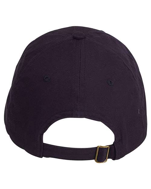 Youth Classic Brushed Twill Cap – Back