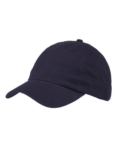 Big Accessories Youth Classic Brushed Twill Cap BX001Y