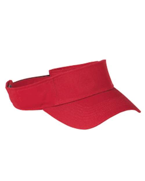 Chino Twill Visor-Big Accessories