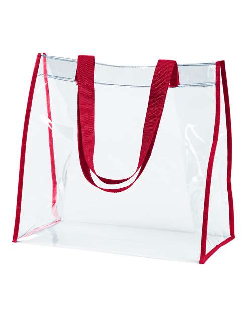 Clear PVC Tote-BAGedge
