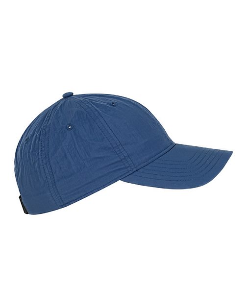 Crinkle Nylon Cap