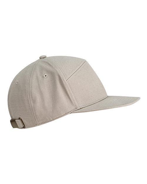 Hybrid Flat Bill Cap