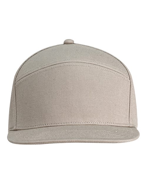 Hybrid Flat Bill Cap