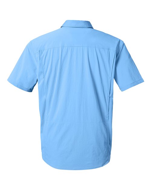 Men's Creekbed Short Sleeve Shirt – Back