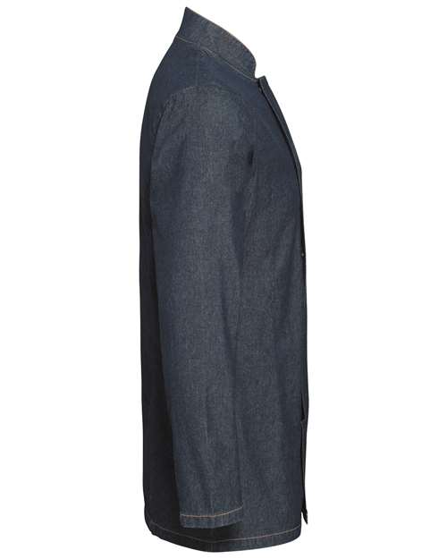 Unisex Denim Chef's Jacket