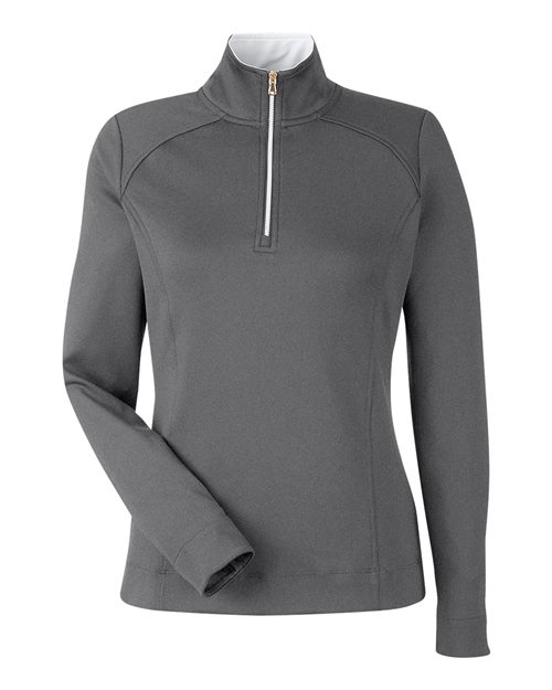 Fairway & Greene Women's Wells Tech Quarter-Zip Pullover F12250