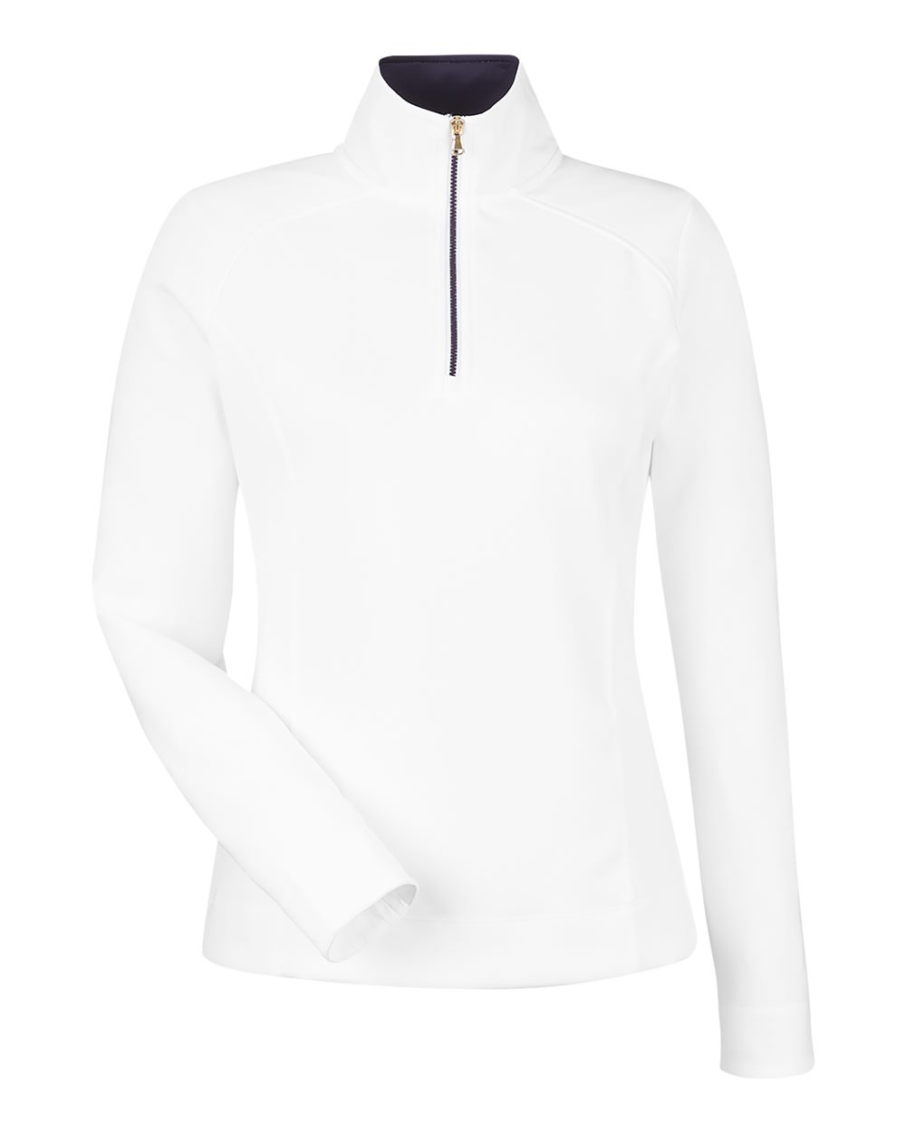 Fairway & Greene F12250 - Women's Wells Tech Quarter-Zip Pullover