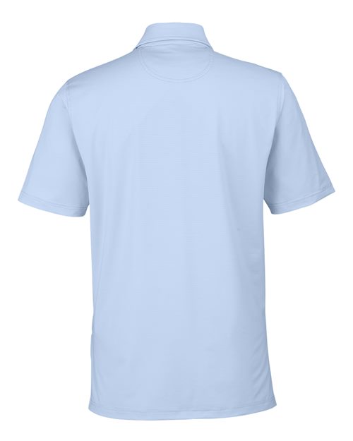 Men's USA Made Mini Stripe Tech Polo – Back
