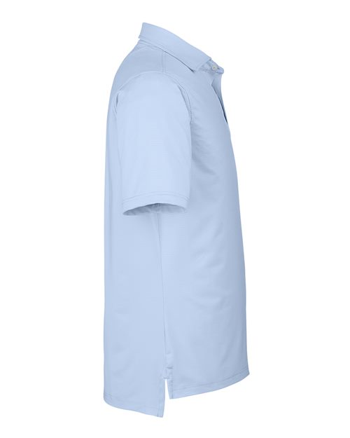 Men's USA Made Mini Stripe Tech Polo – Detail