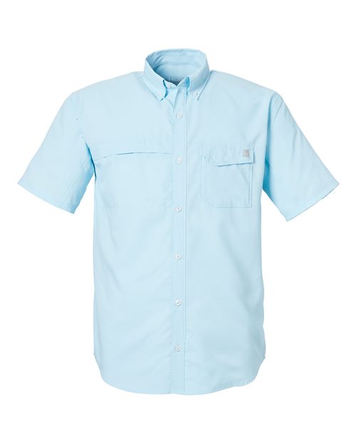 HUK Men's Tide Point Short Sleeve Shirt H150171