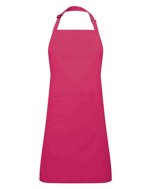 Recycled Pocket Bib Apron