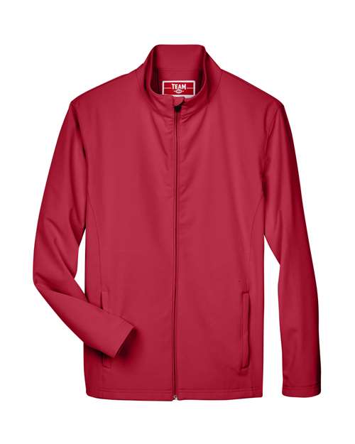 Men&#39;s Leader Soft Shell Jacket-Team 365