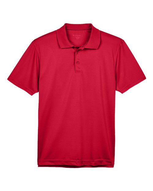 Men's Polyester Jersey Polo – Front