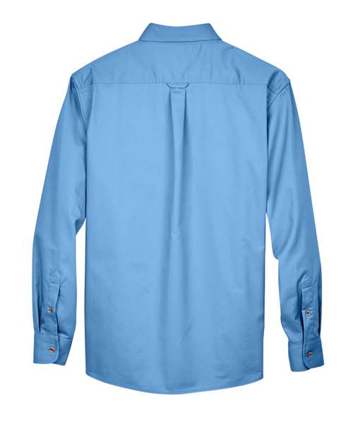 Men's Easy Blend™ Twill Shirt – Back