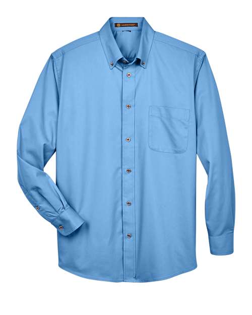 Men&#8216;s Easy Blend? Twill Shirt-Harriton