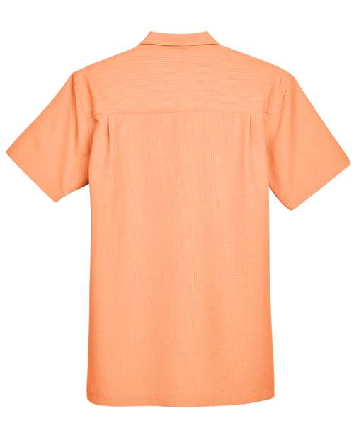 Men's Barbados Textured Camp Shirt