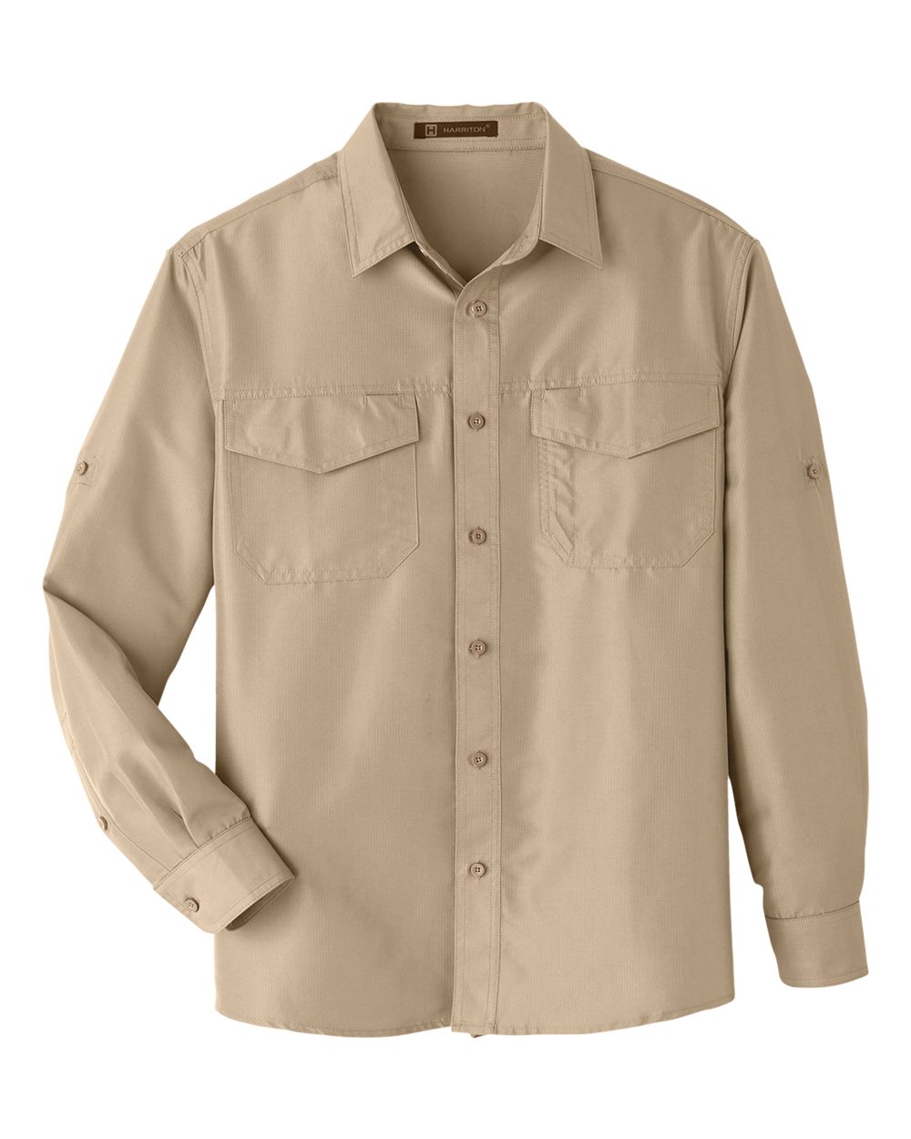 π₯ Harriton Men Key West Performance Staff Shirt pocket Up To 5XL M580L - Picture 19 of 36