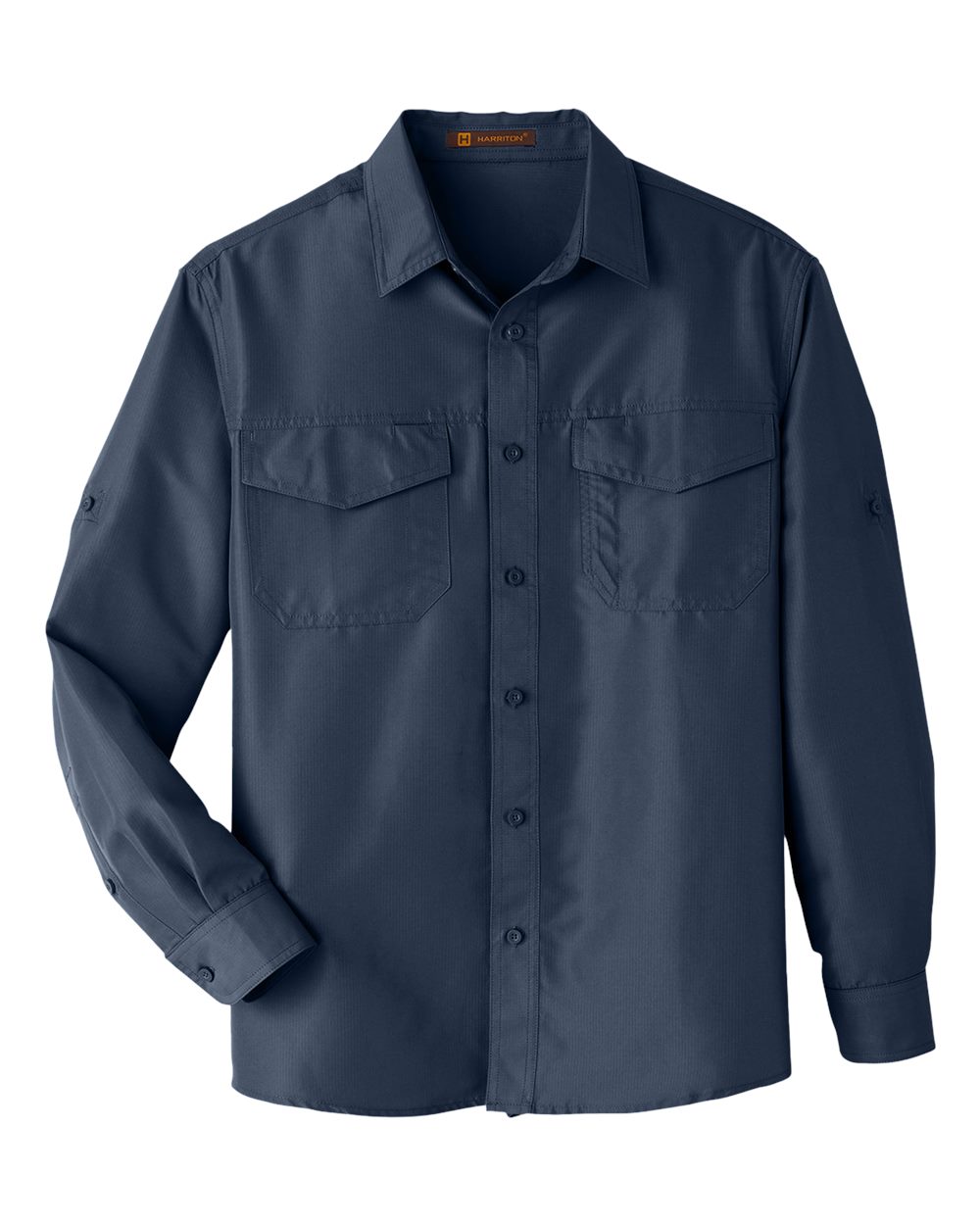 π₯ Harriton Men Key West Performance Staff Shirt pocket Up To 5XL M580L - Picture 24 of 36
