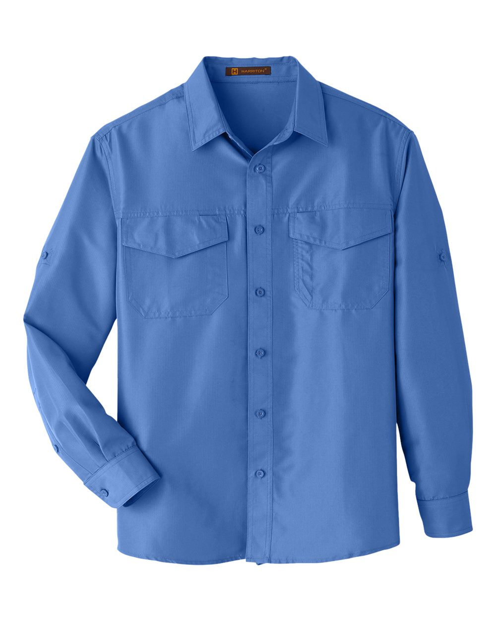 π₯ Harriton Men Key West Performance Staff Shirt pocket Up To 5XL M580L - Picture 29 of 36