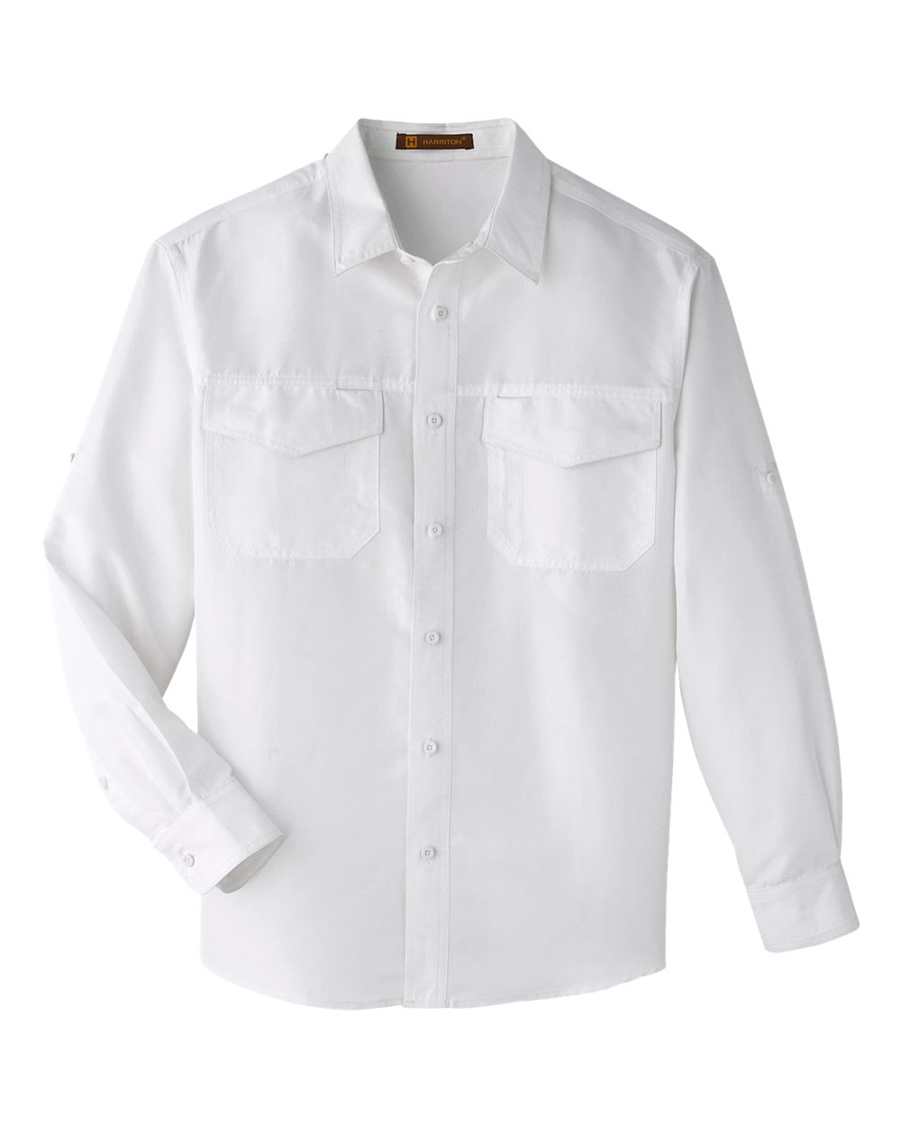 π₯ Harriton Men Key West Performance Staff Shirt pocket Up To 5XL M580L - Picture 34 of 36