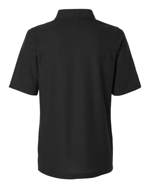 Women's Maverick CVC Pique Polo – Back