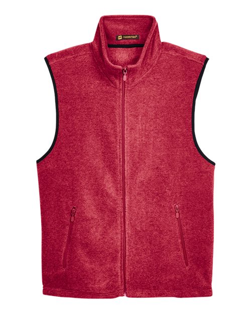 Unisex Fleece Full-Zip Vest