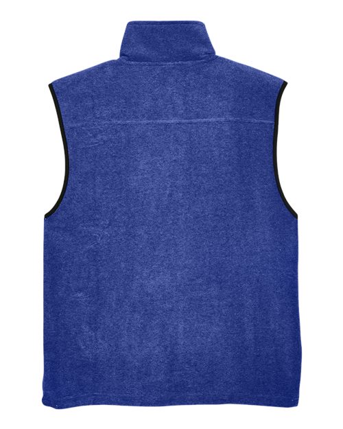 Unisex Fleece Full-Zip Vest