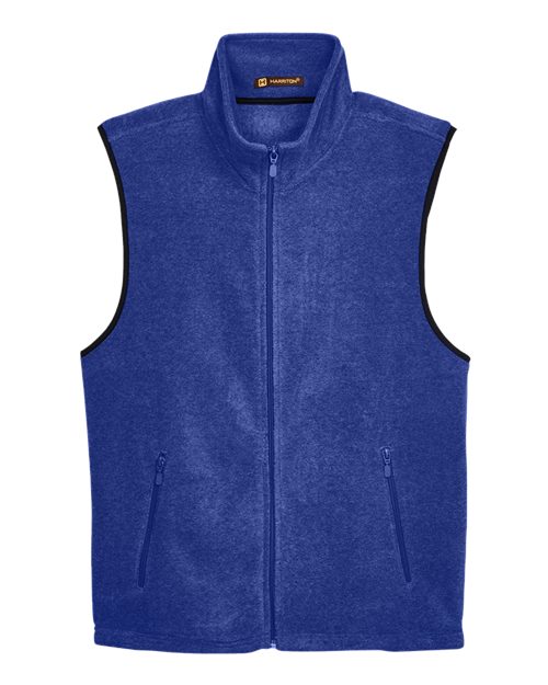 Unisex Fleece Full-Zip Vest