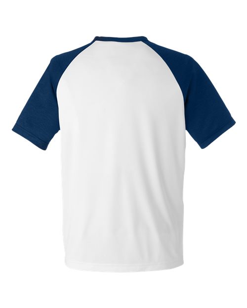 Unisex Zone Colorblock Raglan T-Shirt