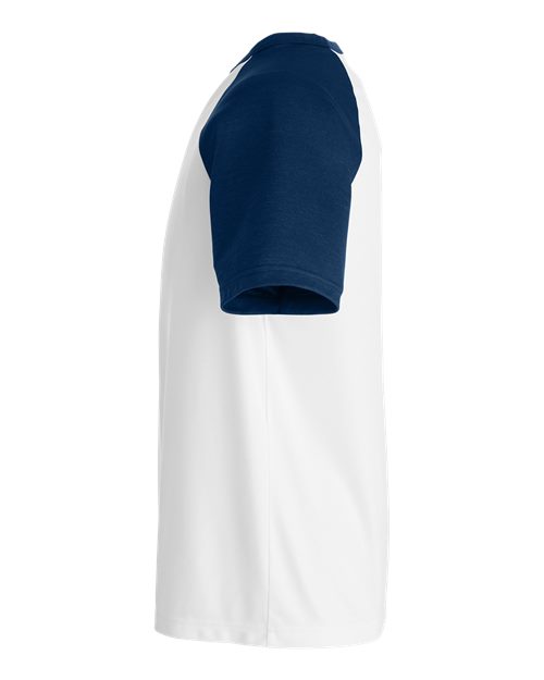 Unisex Zone Colorblock Raglan T-Shirt