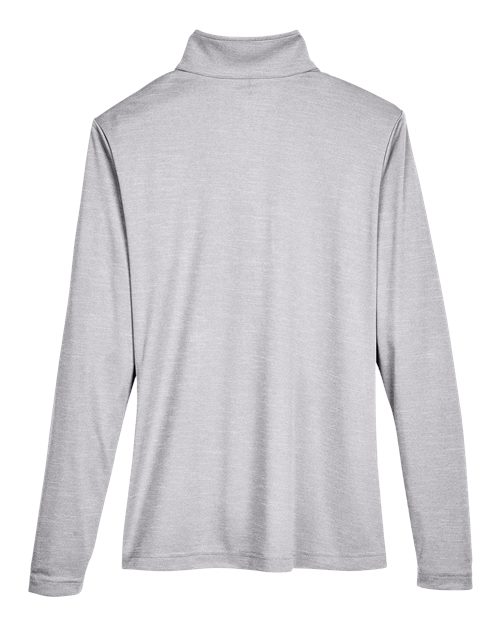 Women's Zone Sonic Heather Performance Quarter-Zip Pullover