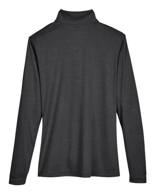 Women's Zone Sonic Heather Performance Quarter-Zip Pullover