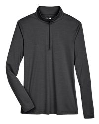 Team 365 TT31HW - Women's Zone Sonic Heather Performance Quarter