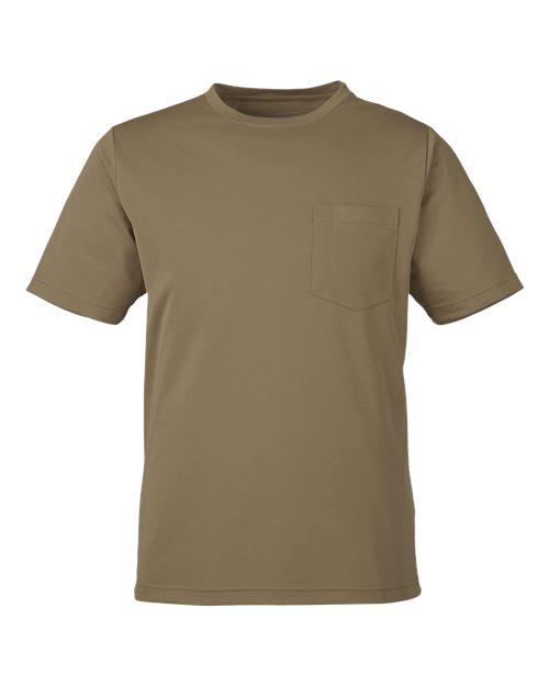 Harriton Unisex Charge Snag and Soil Protect T-Shirt M118