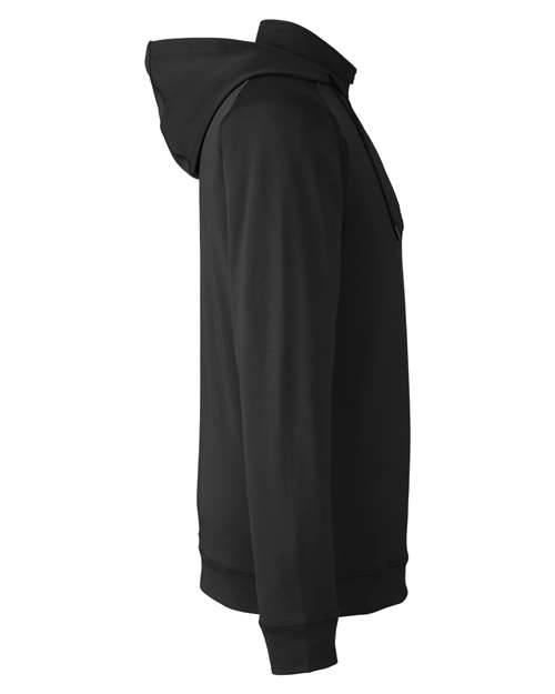 Unisex Vandyke Quarter-Zip Hooded Pullover