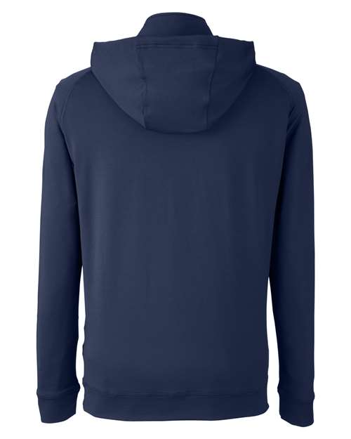 Unisex Vandyke Quarter-Zip Hooded Sweatshirt