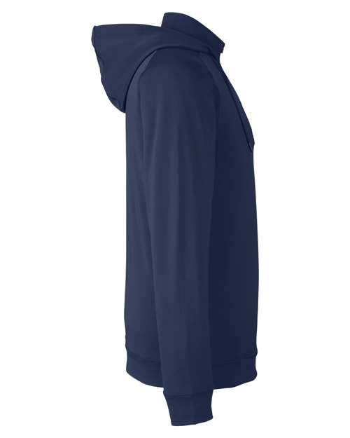 Unisex Vandyke Quarter-Zip Hooded Sweatshirt
