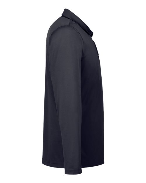 Men's Zone Performance Long Sleeve Polo – Detail