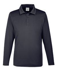 Team 365 TT51L - Men's Zone Performance Long Sleeve Polo
