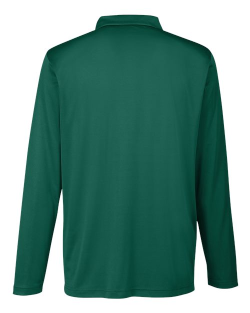 Men's Zone Performance Long Sleeve Polo