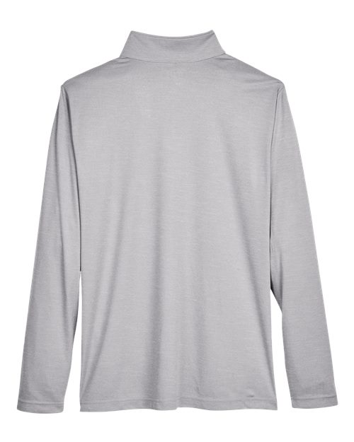 Men's Zone Sonic Heather Performance Quarter-Zip Pullover