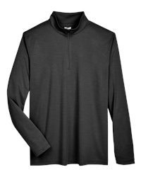 Team 365 TT31H - Men's Zone Sonic Heather Performance Quarter-Zip