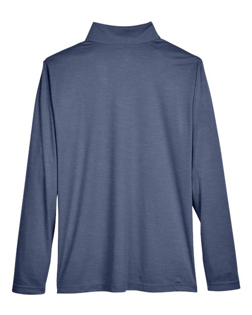 Men's Zone Sonic Heather Performance Quarter-Zip Pullover