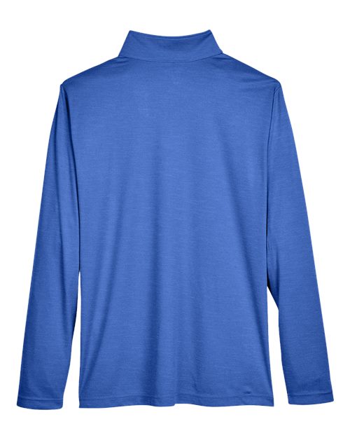 Men's Zone Sonic Heather Performance Quarter-Zip Pullover