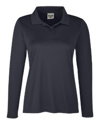 トップス philme longsleeve polo Team 365 TT51LW - Women's Zone Performance Long Sleeve Polo