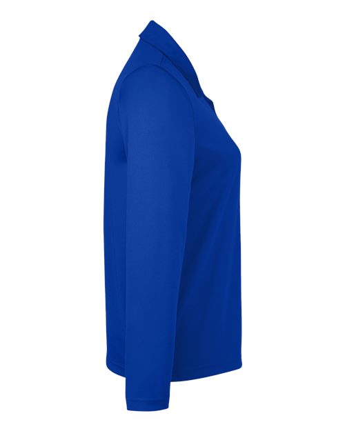 Women's Zone Performance Long Sleeve Polo